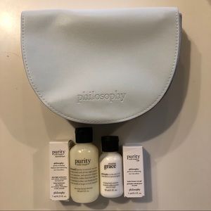 Philosophy Travel Size Favorites w/ Bag